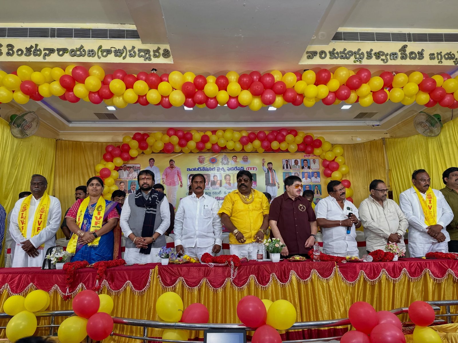 *NTR జిల్లా IVF నూతన కమిటీ ప్రమాణ స్వీకార మహోత్సవం ఘనంగా నిర్వహణ*