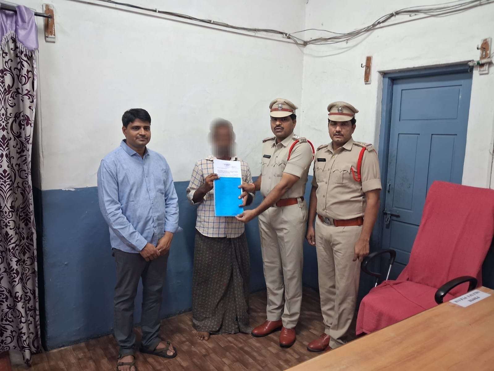 పీడీఎస్ బియాన్ని బ్లాక్ మార్కెటింగ్‌కు  పాల్పడుతున్న నిందితుడిపై పీడీ యాక్ట్ : పోలీస్ కమిషనర్