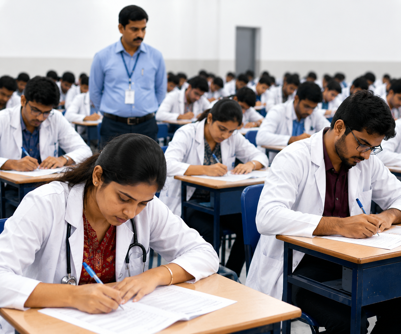 రేపే నీట్‌ పీజీ పరీక్ష.. దేశవ్యాప్తంగా పకడ్బందీ ఏర్పాట్లు