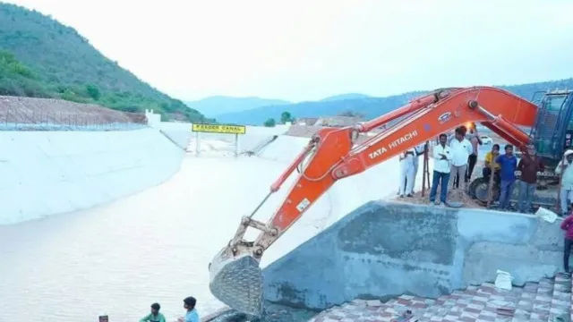 వెలిగొండ ప్రాజెక్టు ట్రయల్ రన్ సక్సెస్.. హెడ్ రెగ్యులేటర్‌కు చేరిన కృష్ణా జలాలు!