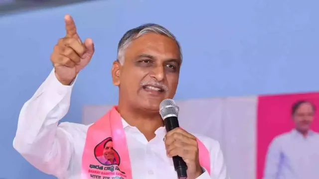 ఏపీలో వెలిగొండకు కృష్ణా జలాల తరలింపు.. రేవంత్ సర్కార్‌పై హరీశ్ రావు తీవ్ర విమర్శలు