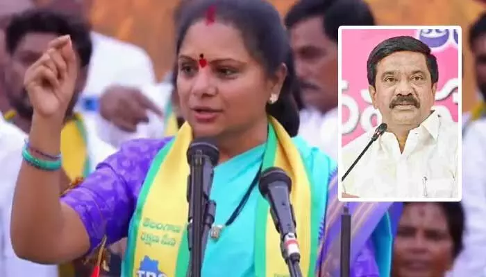 హరీశ్‌రావును క్షమించినా.. ప్రశాంత్‌రెడ్డిని మాత్రం క్షమించను: కవిత
