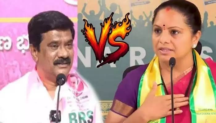 కవితకు ప్రశాంత్ రెడ్డి కౌంటర్