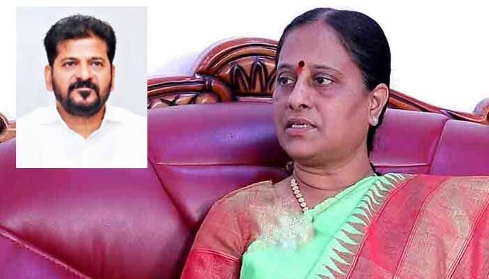 రేవంత్‌పై ముందు చర్యలు తీసుకోండి: కొండా సురేఖ