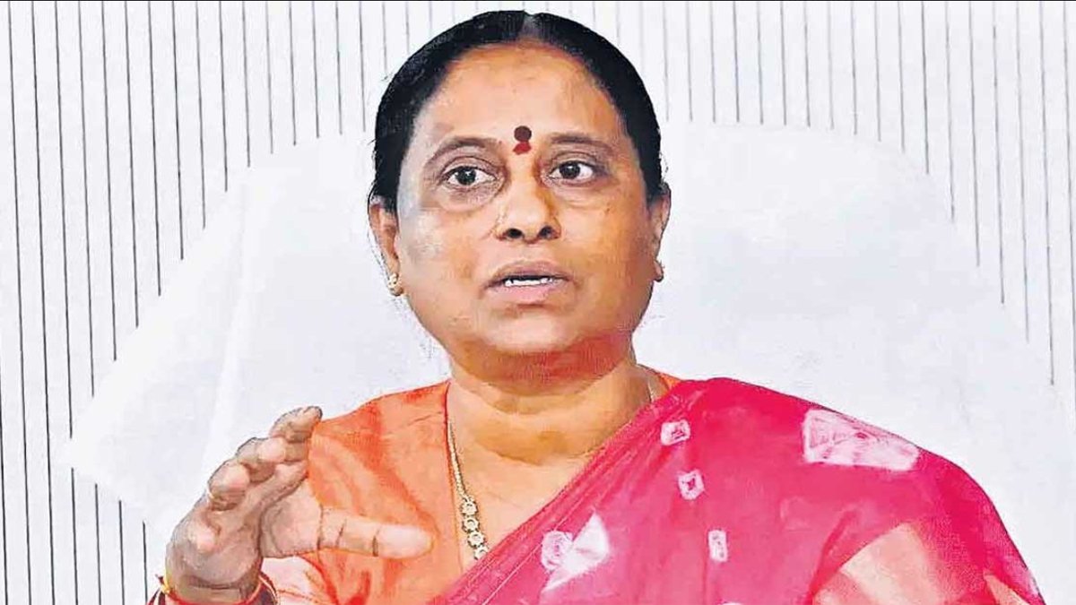   కొండా సురేఖ సంచలన ఆరోపణలు.. ‘నన్ను తొలగించకపోతే సీఎం పదవికి రాజీనామా చేస్తానన్నారు’!