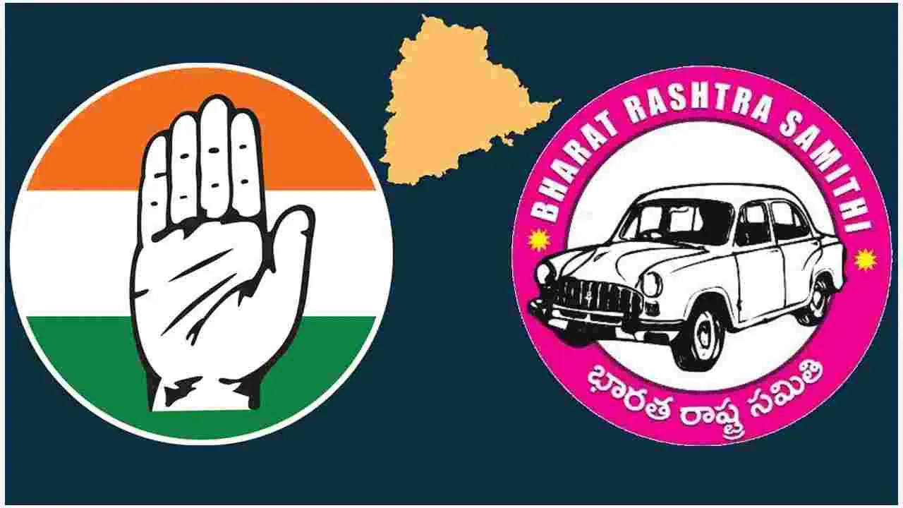 మహబూబ్‌నగర్ జిల్లాలో ఉద్రిక్తత.. కాంగ్రెస్, బీఆర్‌ఎస్ కార్యకర్తల ఘర్షణ