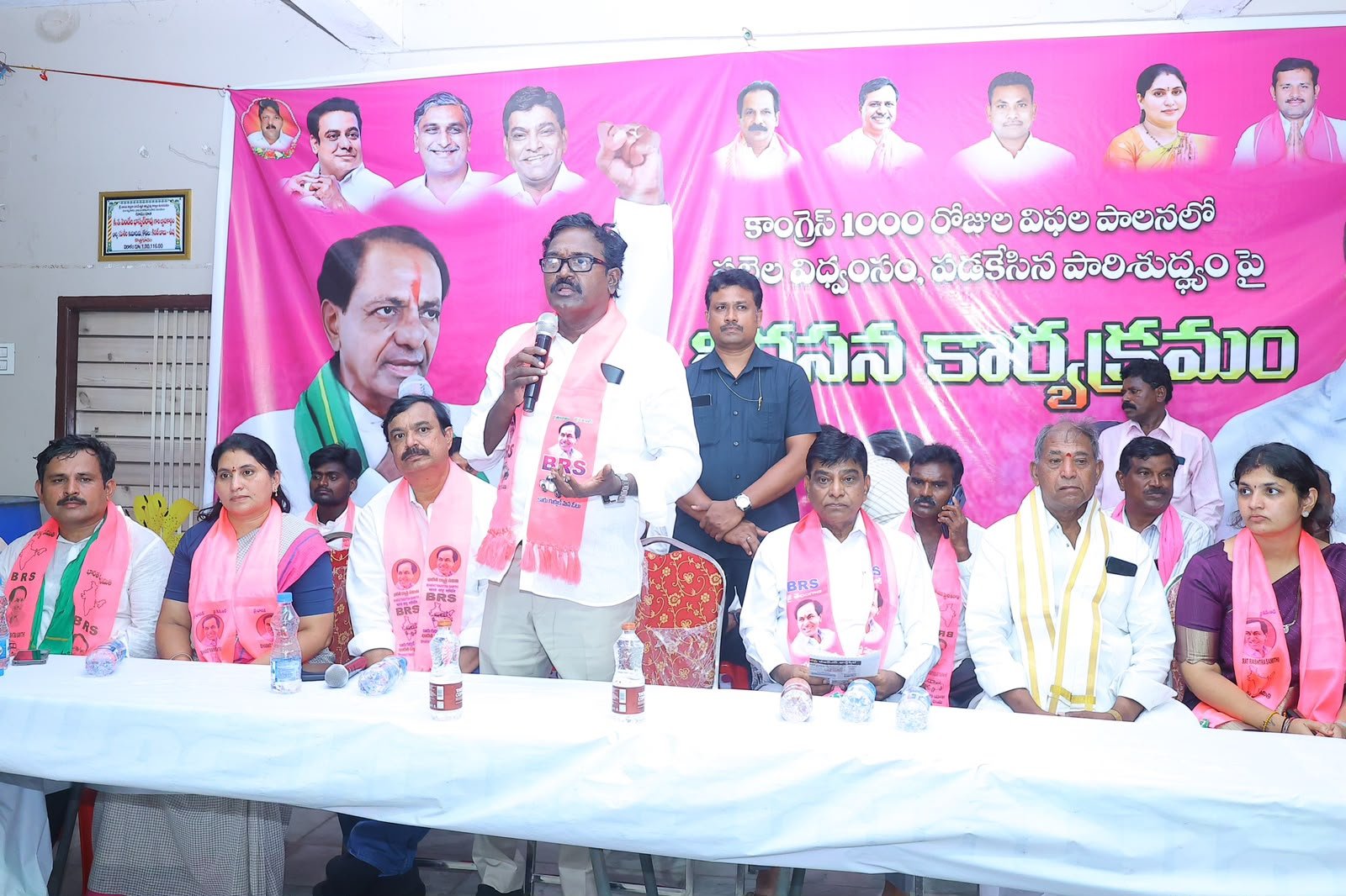కాంగ్రెస్ ప్రభుత్వం ఇచ్చిన హామీల అమలు లో విఫలం: మాజీ ఎంపీ నామ  - Additional Image