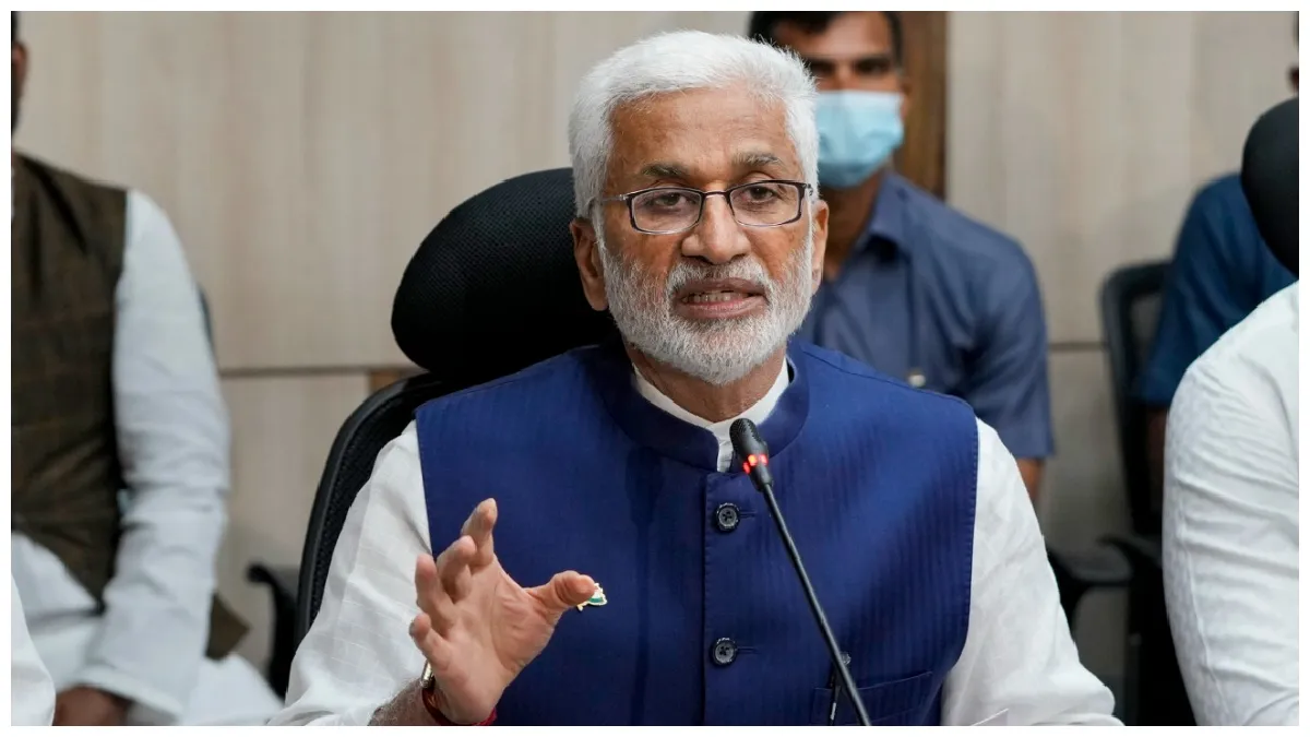దసరా తర్వాత కొత్త పార్టీ.. విజయసాయిరెడ్డి కీలక ప్రకటన