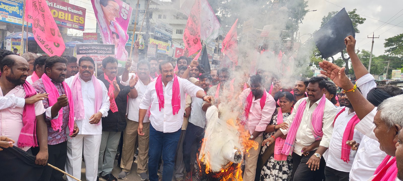 మహిళా ఎమ్మెల్యేలపై పోలీసుల దాష్టీకం హేయమైన చర్య..  - Additional Image