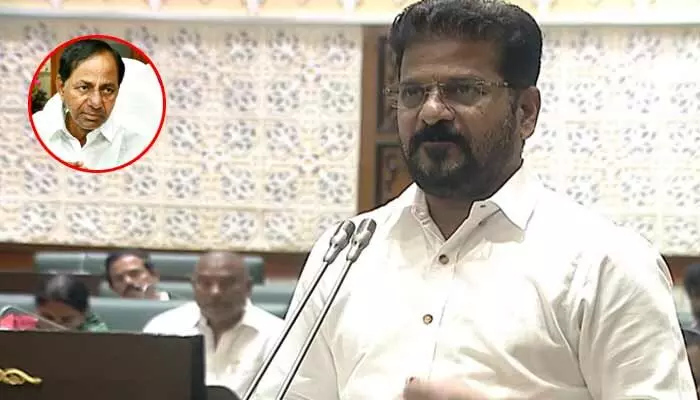 అసెంబ్లీ జరగకుండా కేసీఆర్ కుట్ర: సీఎం రేవంత్ రెడ్డి