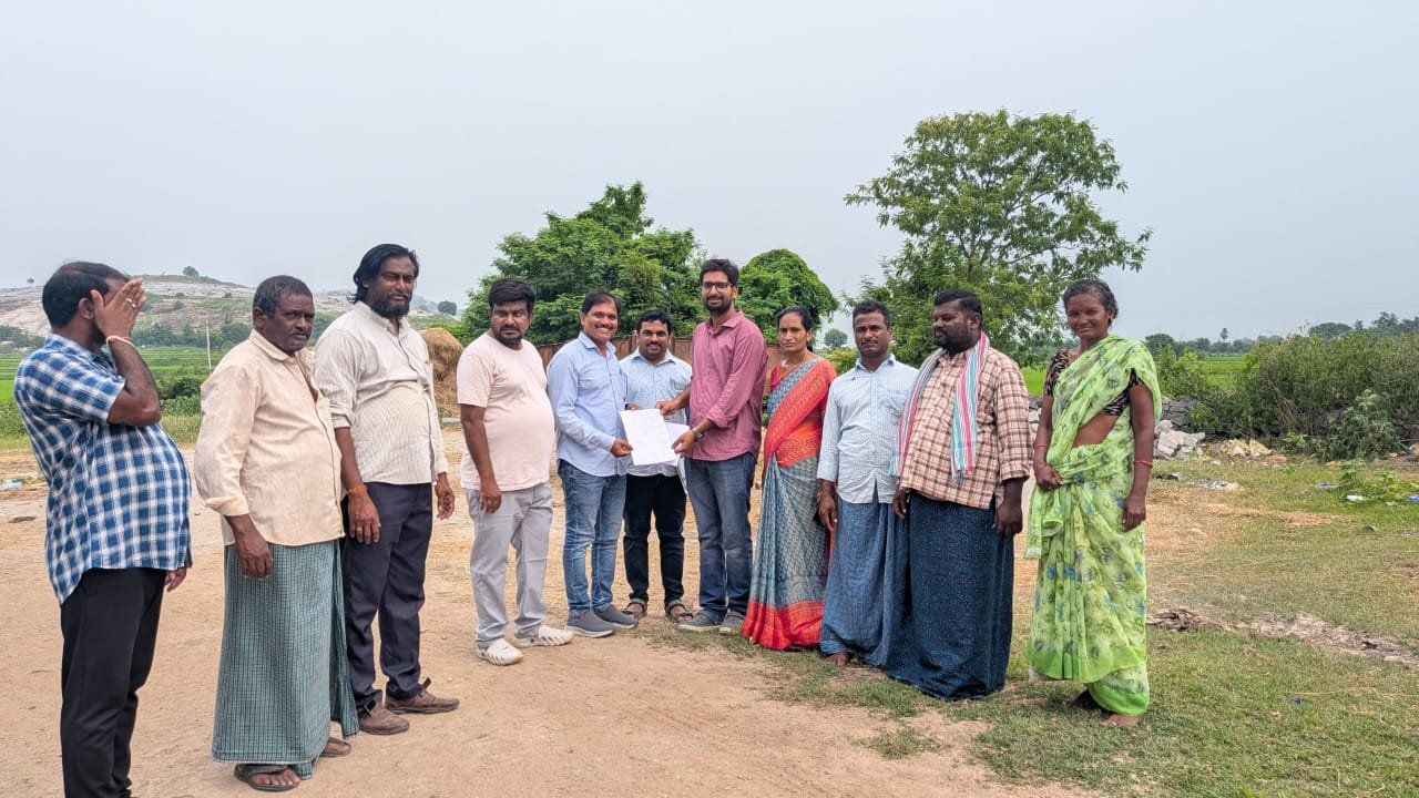 అమీనాబాద్ బీసీ కమ్యూనిటీ హాల్ కు స్థలం సేకరణ..... - Additional Image