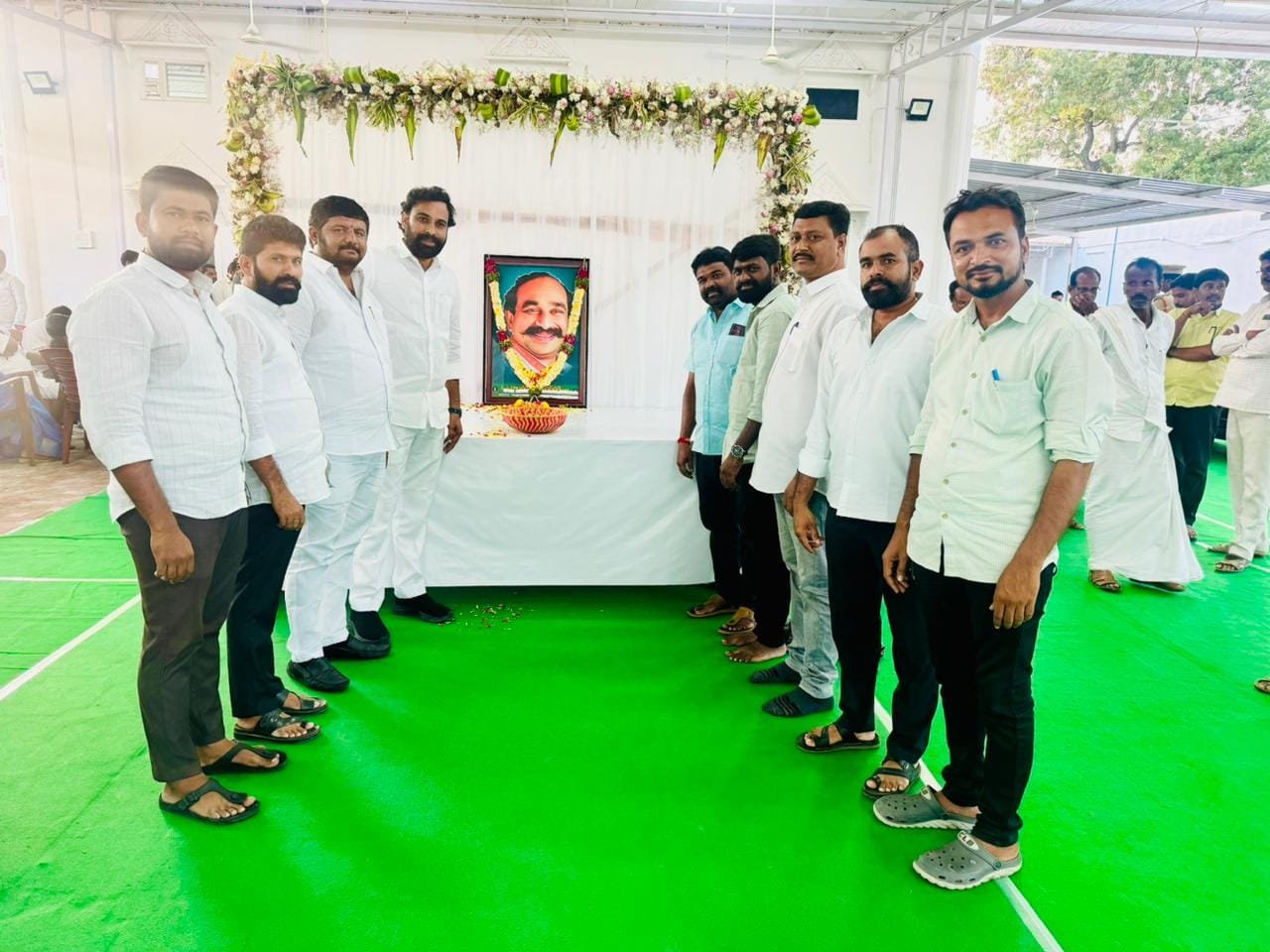ప్రజా సేవలో రాంరెడ్డి దామోదర్ రెడ్డి ఆశయాలు ఆదర్శం