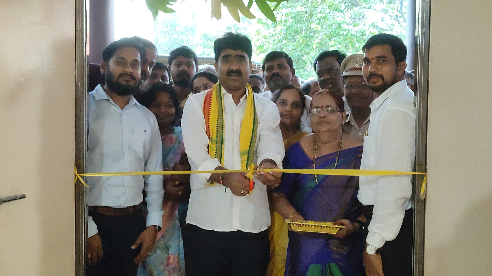 మహిళల భద్రతకు ''సఖి వన్ స్టాప్ సెంటర్"నూతన భవన ప్రారంభం 