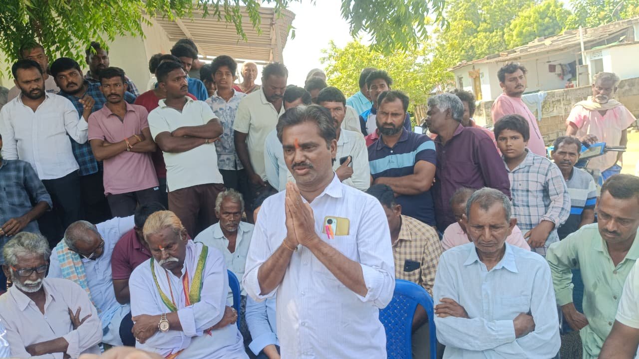 దేవాలయాల విషయంలో కూచిపూడి మాజీ సర్పంచ్ శెట్టి సురేష్ నాయుడుపై చేసిన ఆరోపణలు అవాస్తవం...  - Additional Image