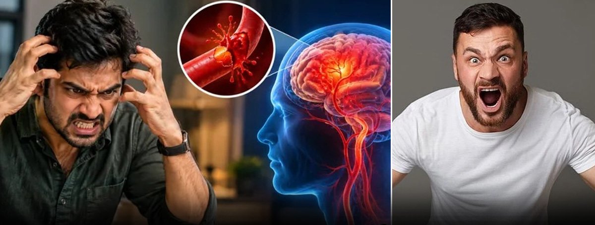 కోపం వస్తే తలలో నరం చిట్లిపోతుందా? అసలు నిజం ఏంటి?