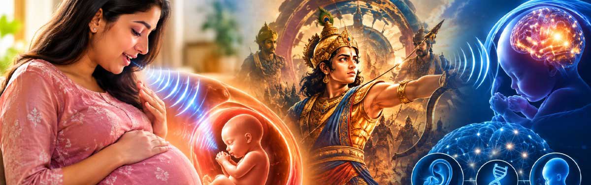 కడుపులో బిడ్డతో మాట్లాడితే వింటాడా? అభిమన్యుడి కథకు సైన్స్ ఏం చెబుతోంది?