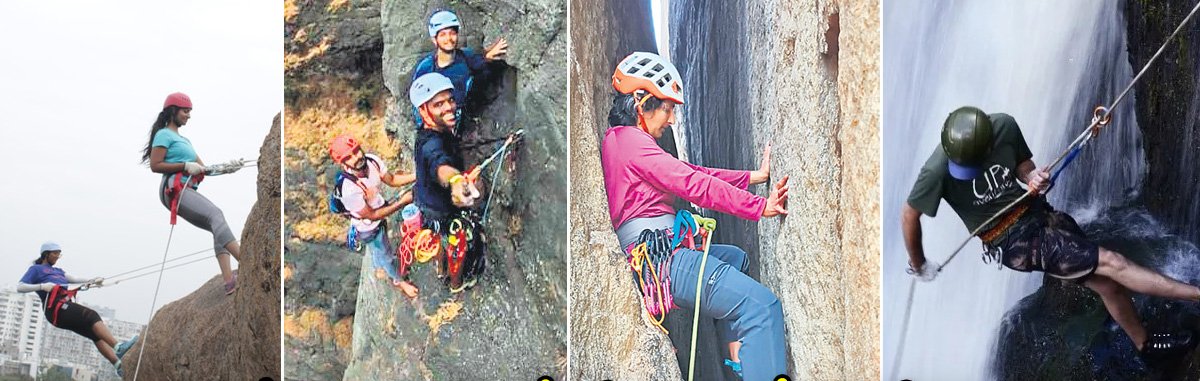 హైదరాబాద్‌లో రాక్ క్లైంబింగ్‌కు పెరుగుతున్న క్రేజ్