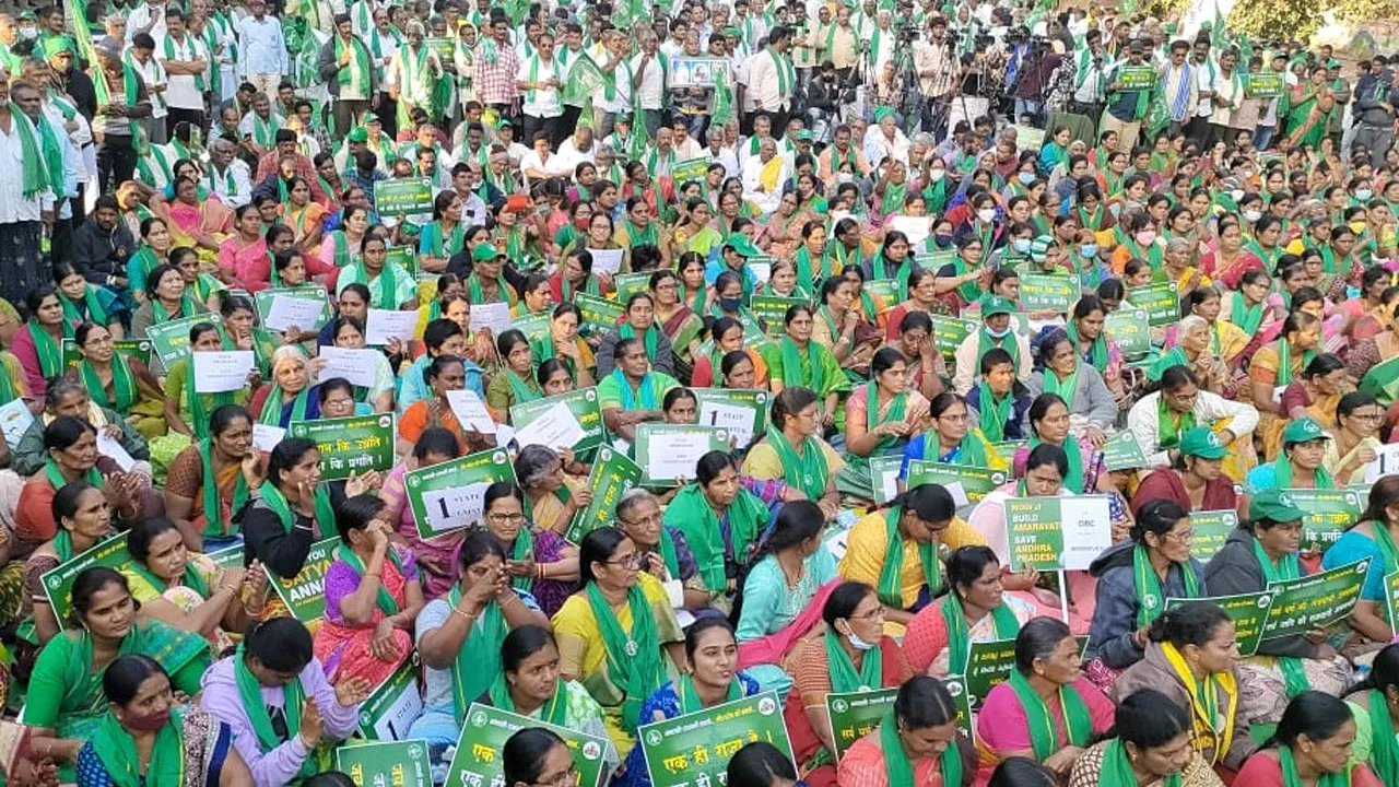 అమరావతి రైతుల గోడు ఎప్పటికి తీరేను?