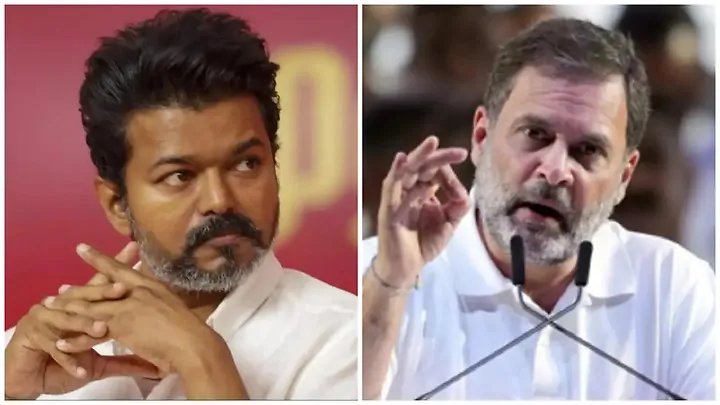 విజయ్‌కి భయపడుతున్నారా? రాహుల్ గాంధీని నిలదీసిన డీఎంకే నేతలు.. తమిళనాడు రాజకీయాల్లో తీవ్ర దుమారం!