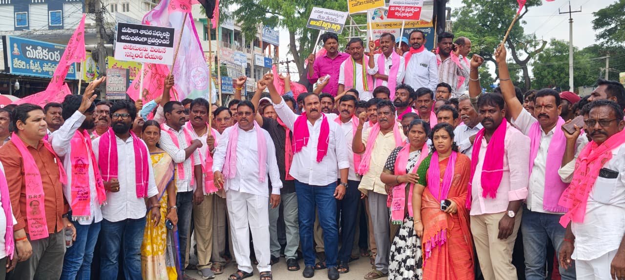 మహిళా ఎమ్మెల్యేలపై పోలీసుల దాష్టీకం హేయమైన చర్య.. 